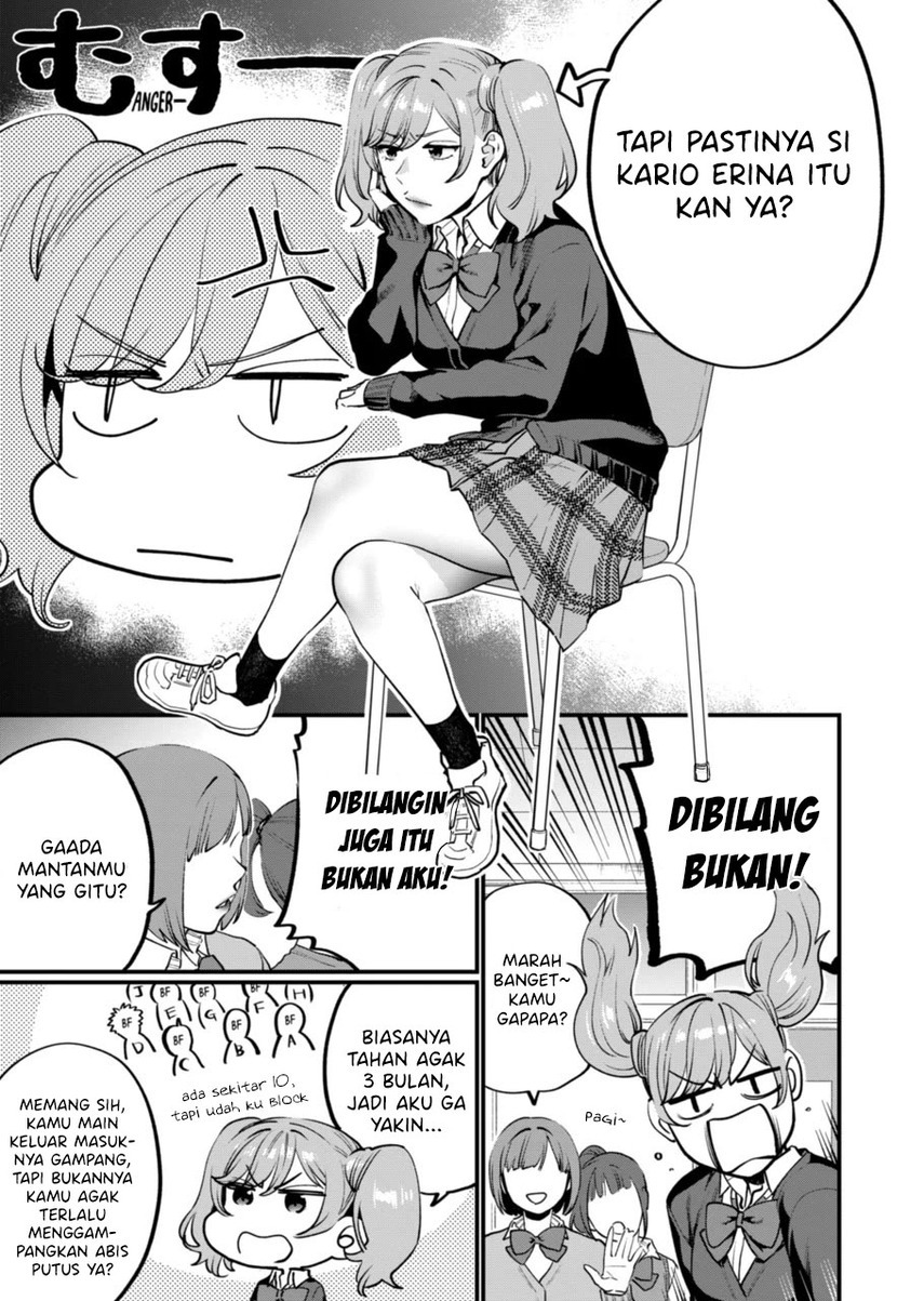 Sensei de Shicha Ikemasen! Chapter 20.1 Bahasa Indonesia